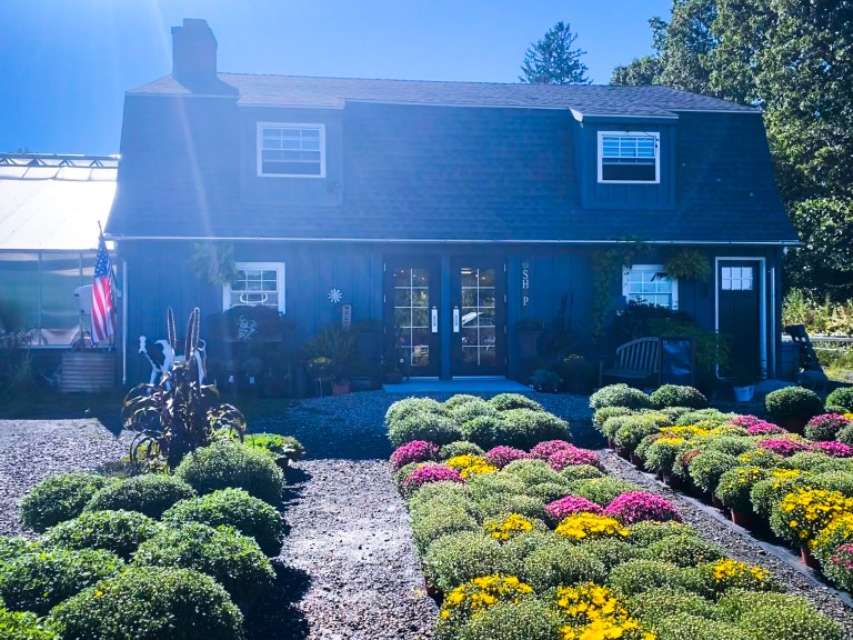 The Garden at Pinehurst Farm in Bristol, CT
