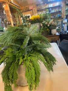 holiday wreath workshop CT